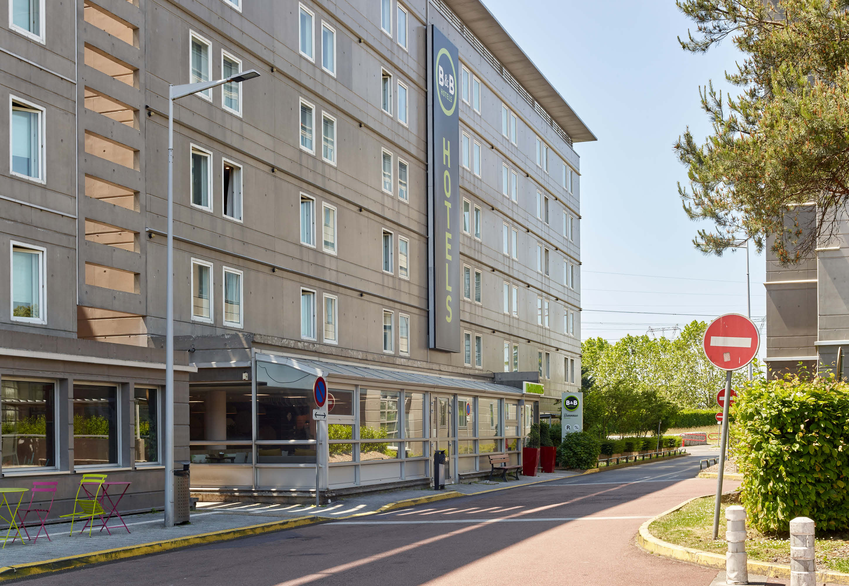 B&B Hotel Paris Nord 2 CDG Aéroport 3 étoiles